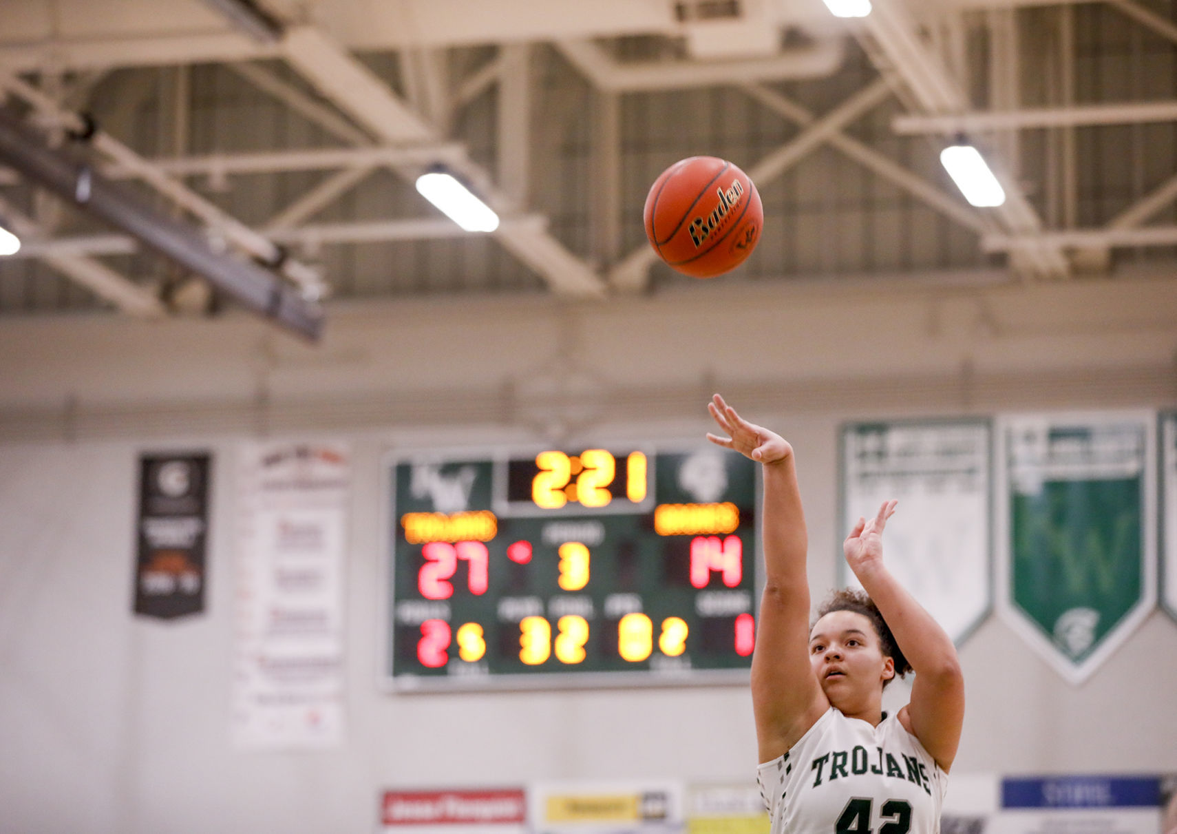 KW v Cody girls basketball